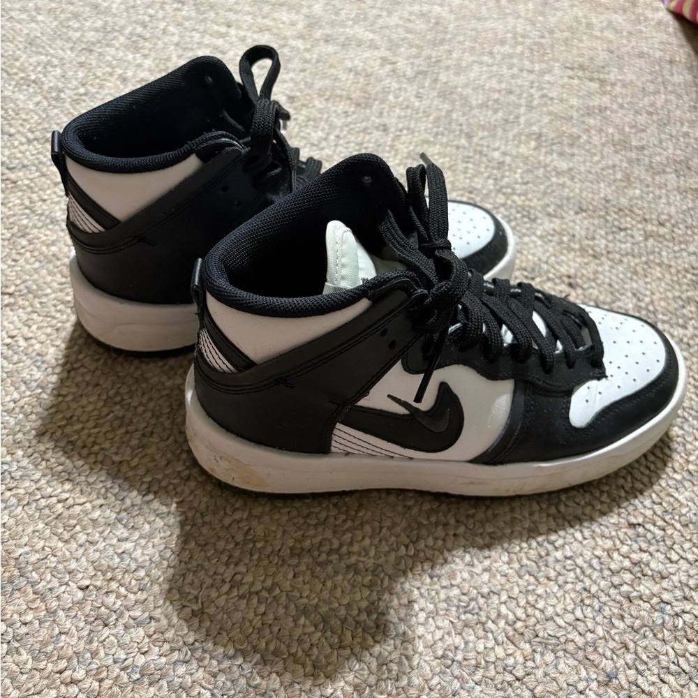 Women’s Nike Dunk High Up Panda